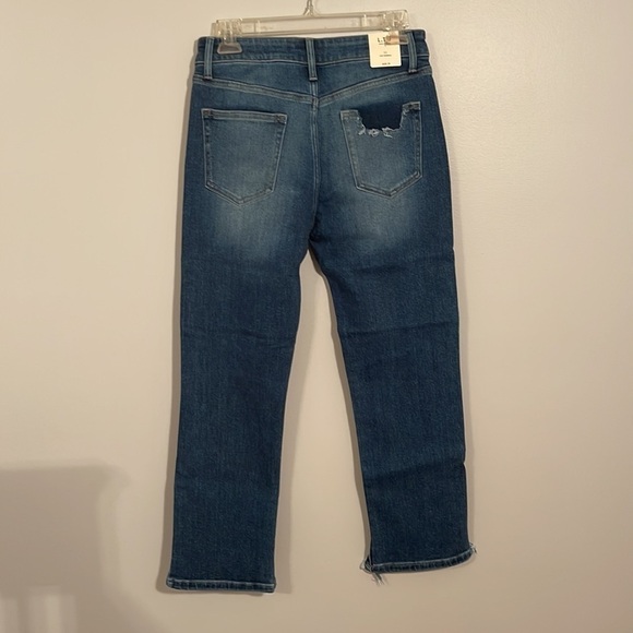 L.t.j. LETTER TO JULIET Siena Scoop Undone Hem Skinny Jeans - Picture 5 of 12